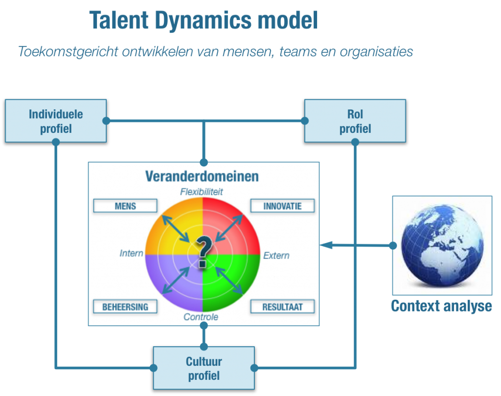 Talent Dynamics model - Triade Consult